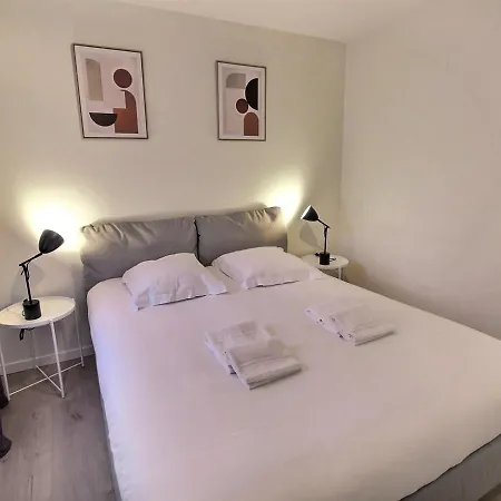 Charmant En Hyper Centre De Avec 2 Et Wi-fi - Fr-1-722-4 Appartement *