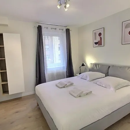 Charmant En Hyper Centre De Avec 2 Et Wi-fi - Fr-1-722-4 *