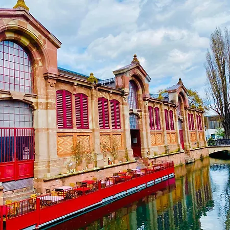 Charmant En Hyper Centre De Avec 2 Et Wi-fi - Fr-1-722-4 Apartmán Colmar